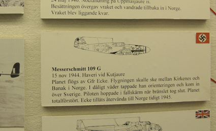 Messerschmitt 109 G