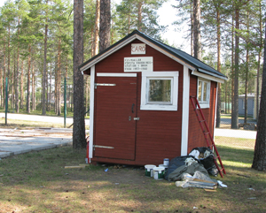 Första